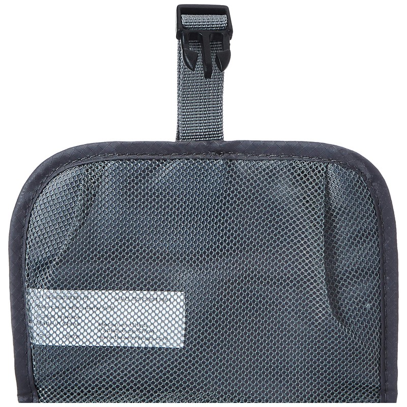 Travelon Tech Accessory Organizer, Charcoal, OPEN 13.75 x 6.5 x
