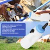 2.5L Calf Bottle, Vertical Calf Feeding Bottle Nipple Calf Nursing
