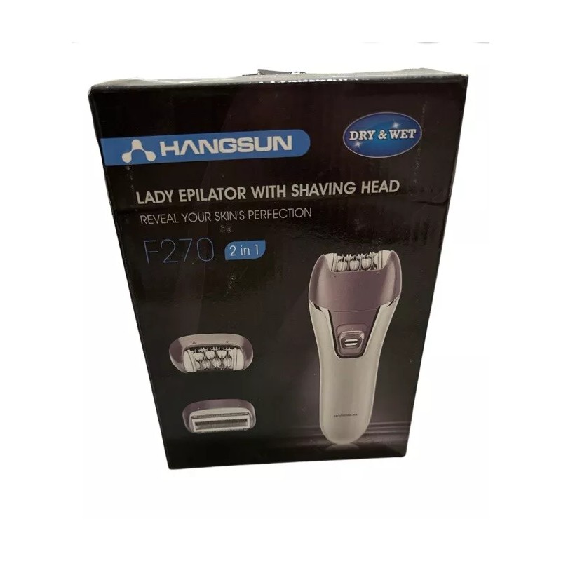 Hangsun Epilator for Women 2 in 1 Cordless Epilator and