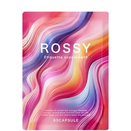 ROSSY カテキン ブルガリアンローズサプリ バラ ローズオイル シャンピニオン デオアタック 60粒 30日分 ニオイ研究所