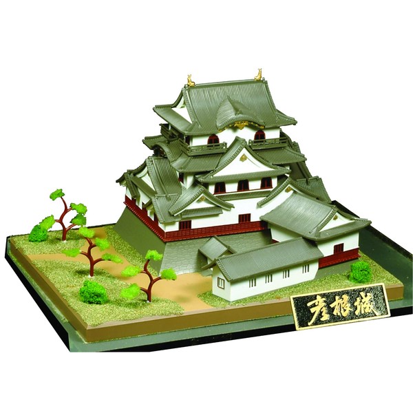 Doyusha S-25 1/280 Japanese Famous Castle Standard Hikone Castle Plastic
