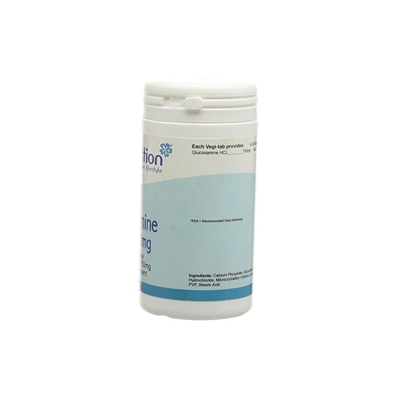 Bio Nutrition Glucosamine HCL 750mg - Joint & Bone Health