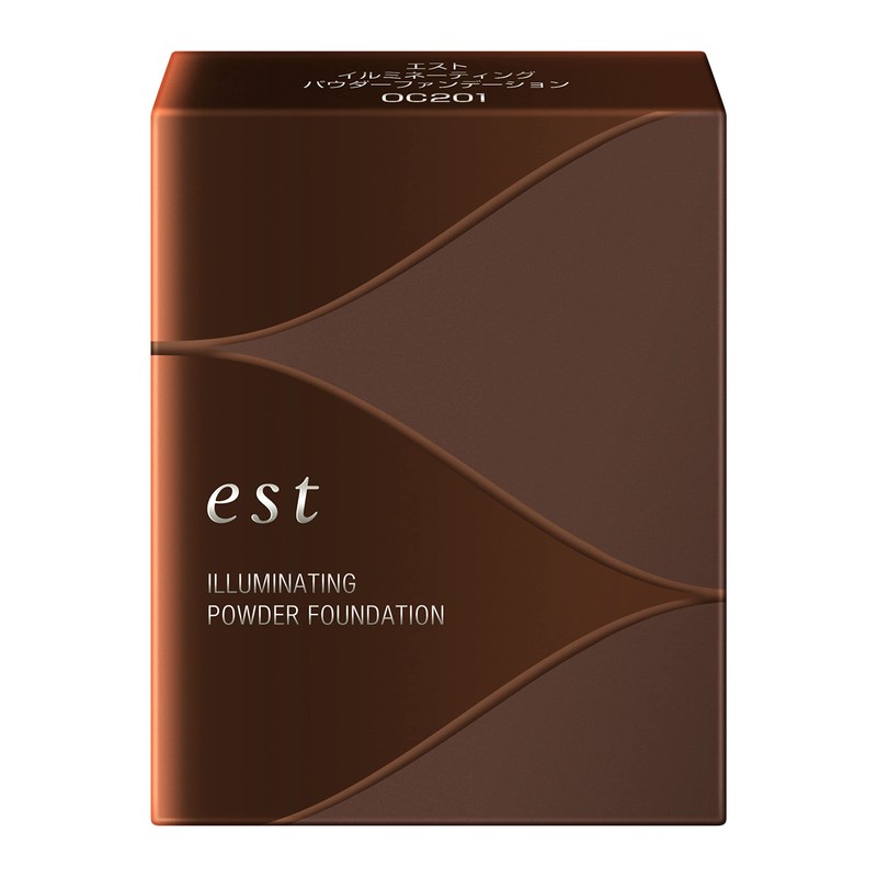 est OC201 Illuminating Powder Foundation