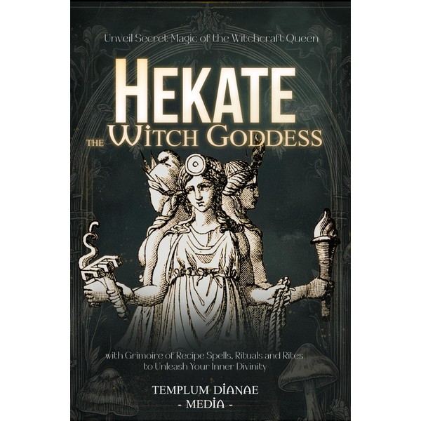 Hekate the Witch Goddess: Unveil Secret Magic of the Witchcraft