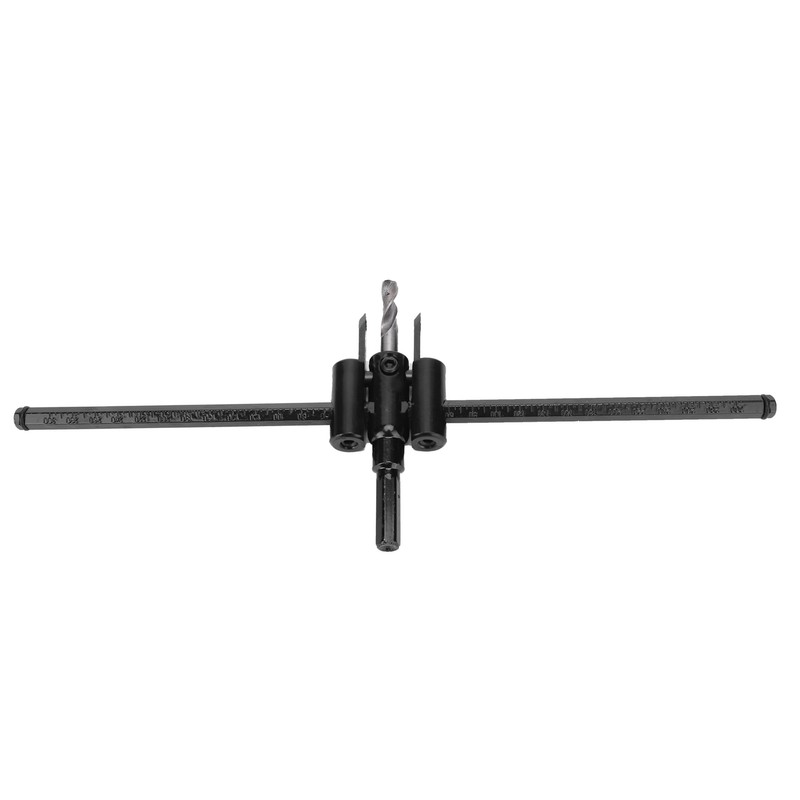 Adjustable Hole Cutter Saw Kit Alloy Steel DIY Round Cutting