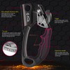 Climbing Hand Ascender Aviation Light Alloy Mountaineering Rock Rappelling Gear