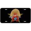 Yosemite Sam Novelty Car Tag Plate 6x12