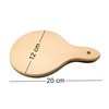 Small Wooden Chopping Board - Perfect for Chopping Garlic Onions