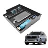 JLQP Upgrade Center Console Organizer Compatible with 2025 Ford Expedition
