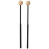 Percussion Plus PP069 Wooden Headed Mallets for Xylophones or Woodblocks