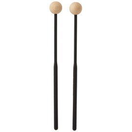 Percussion Plus PP069 Wooden Headed Mallets for Xylophones or Woodblocks