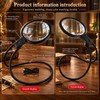 5X/15X Neck Magnifier for Reading & Crafts – Rechargeable 36