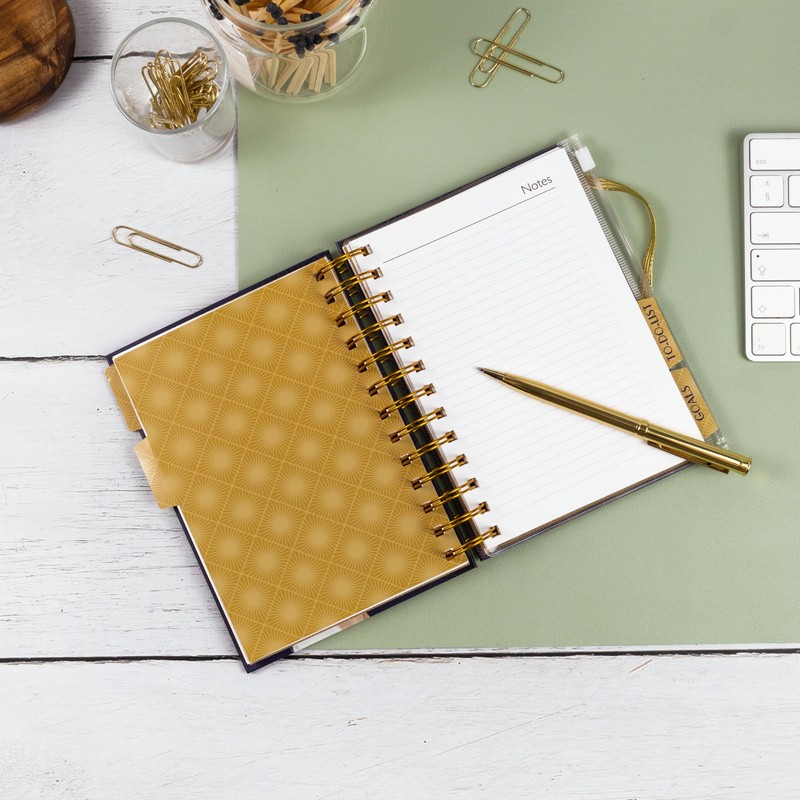 Claire Coxon Art Deco 2026 Organiser Diary | Hardback Weekly