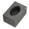 Graphite Mold High Temperature Resistance 3x4x6cm Ingot Shape Smelting Molds
