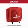 FIREDISC Universal 380 Cooker Cover - Durable 1000 Denier Polyester
