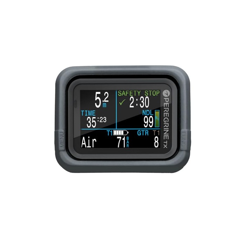 Shearwater Peregrine Silicone Protective Case - Gray