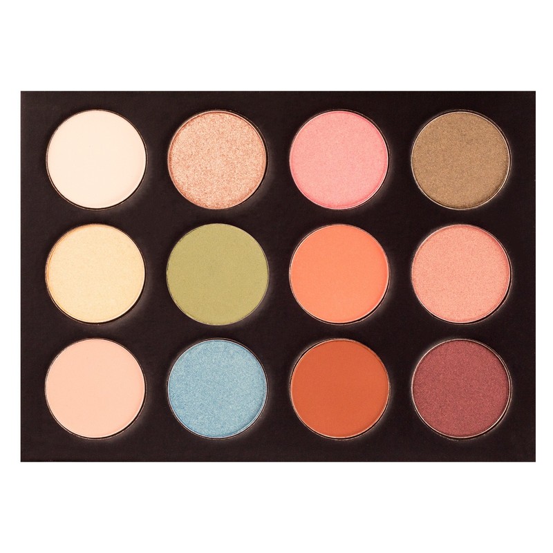 Coastal Scents - Painted Lady Eyeshadow Palette
