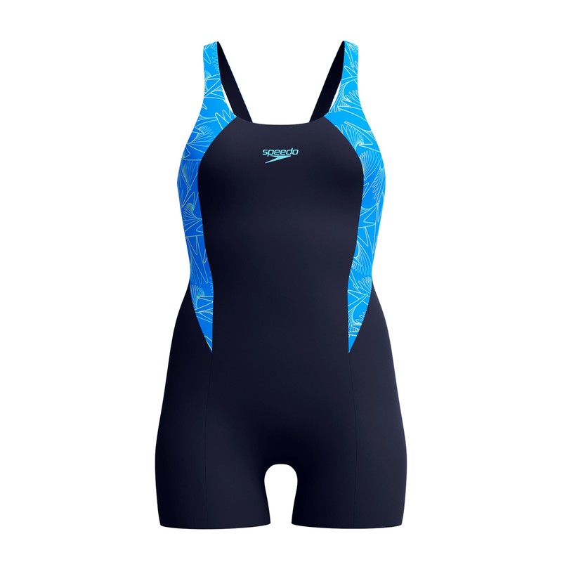 Speedo Women's Hyperboom Splice Legsuit | Quick Drying | Training