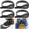 Adnee 4 Pack Snowshoe Strap Kit - 18" Adjustable Ski