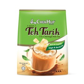 Chek Hup Teh Tarik/Pull Tea - 15X40G