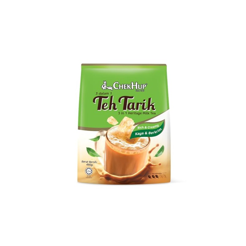 Chek Hup Teh Tarik/Pull Tea - 15X40G