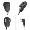 Handheld Speaker Mic Remote Speaker Microphone PTT Compatible for IC-F4000