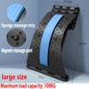 Adjustable Back Stretcher for Daily Comfort – 4-Level Lumbar Support
