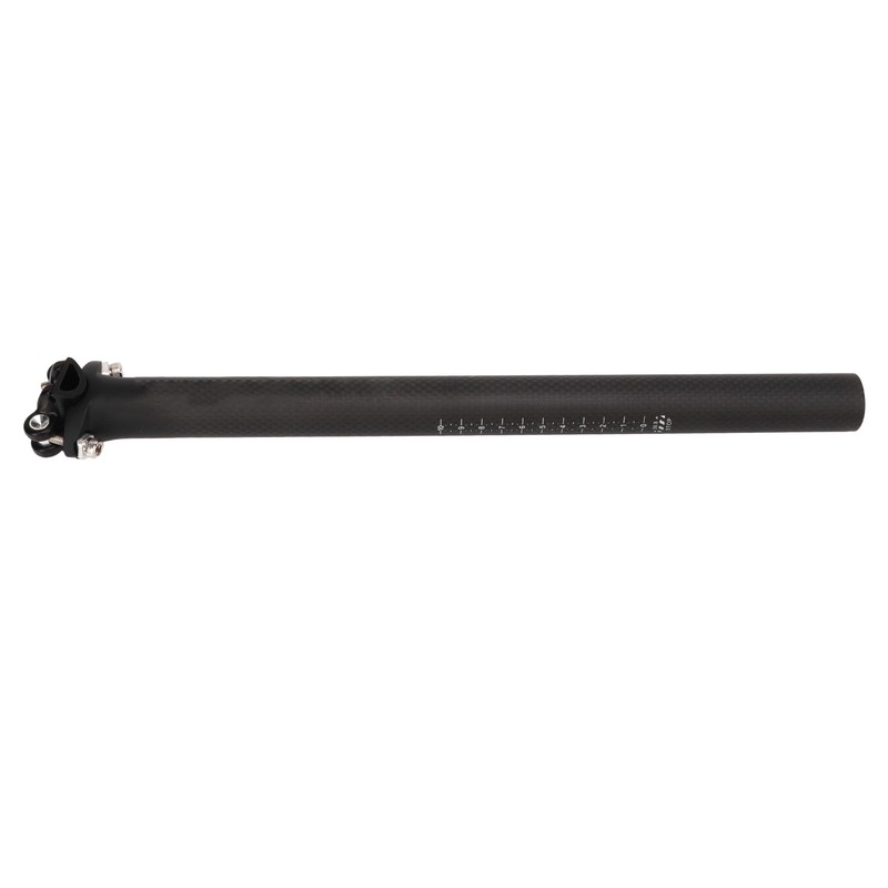 Carbon Bike Seatpost 30.8 X 400mm Ultralight Replacement Bike Seat