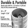 Vouyar Deburring Tool for Copper Pipe, PVC Tubing, 1/4” to