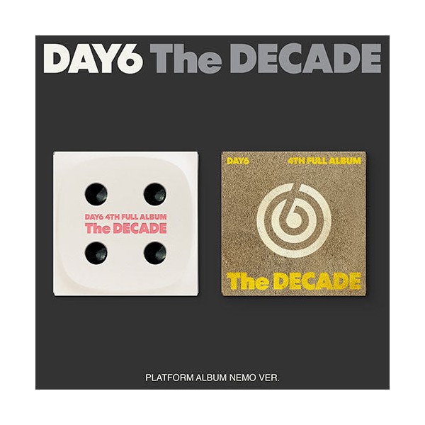 Record Planet DAY6 - 4TH FULL ALBUM [The DECADE] (Platform