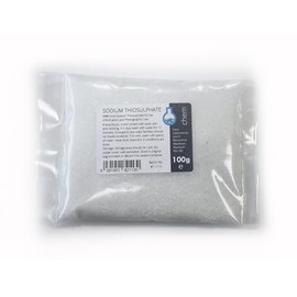 Sodium Thiosulphate 100g - Aquarium Dechlorinator Photographic Processing