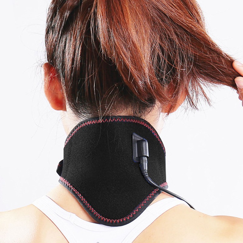 Heated Neck Brace Uniform Heating 3 Speed USB Interface Heated