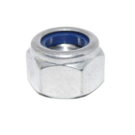 Gleitmo Locking Nuts M12 High Shape DIN 982 A2 Stainless Steel Nuts V2A Hex Nut Pack of 25