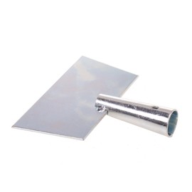 Aqbau® Ice Scraper Galvanised 15 cm Sharp Ice Scraper for Snow Ice