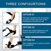 Yoga Stretching Strap，Exercise and Leg Lift Straps，Leg and Calf Stretcher