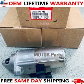 Original OE OEM Starter Motor 31200-5A2-A52 for 2013-2017 Honda Accord 2.4L 2015-2016 CR-V