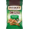 Snyder's of Hanover, Sour Cream & Onion Twisted Pretzel Sticks,