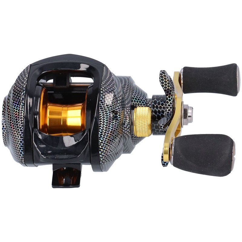 PRO BEROS Baitcasting Reel 18+1BB 7.2:1 Gear Ratio Magnetic Brake