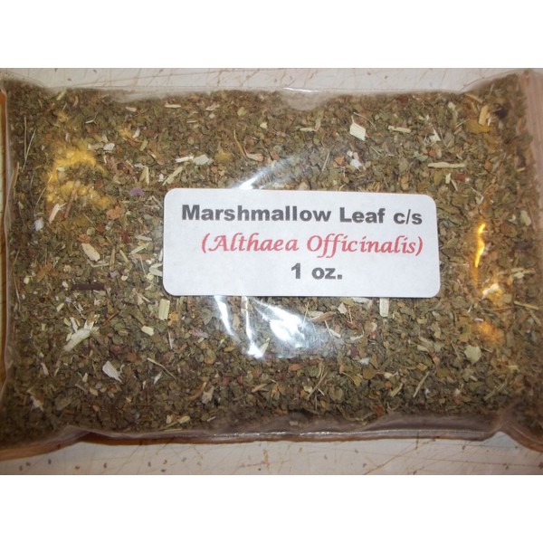 Marshmallow Leaf 1 oz. Marshmallow Leaf c/s (Althaea officinalis)