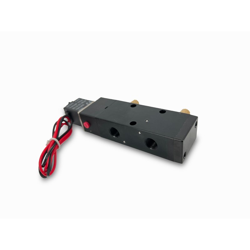 TORQUE 4-Way Electronic Solenoid Valve (Stainless Steel) (Air-piloted assist) (Replaces