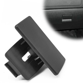 Dunviku Glove Box Latch Handle Front Glove Box Door Lock Opening Handle Replacement for Chevy Colorado & GMC Canyon 2004-2012 Hummer H3 & H3T 2006-2010 - Replaces 10391626 10391625 - Black