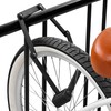 Retrospec Fortitude Folding Bike Lock - Heavy Duty Anti-Theft, 5mm