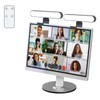 Smocraut Dual-lamp Video Conference Light,Zoom Lighting for Computer,LED Streaming Light
