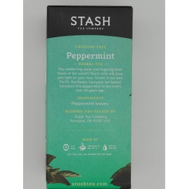 Stash Stash Peppermint Herbal Tea (Box of 30)