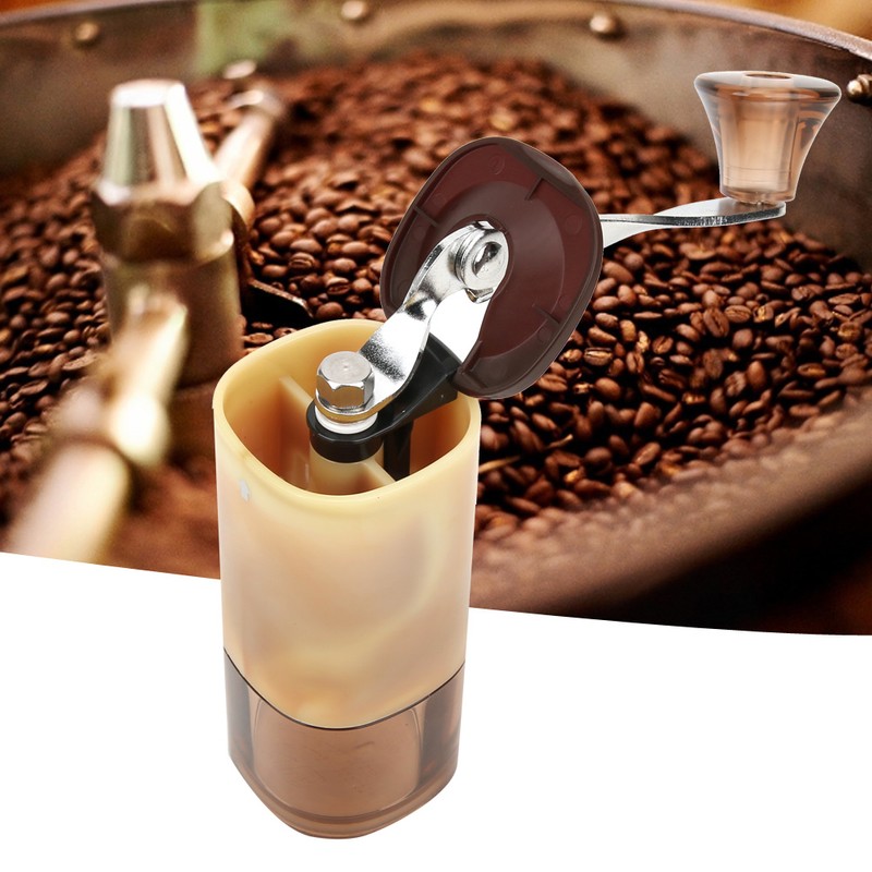 Compact Portable Manual Coffee Grinder Coffee Bean Grinding Machine for