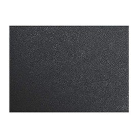 LUXPaper #17 Mini Flat Cards | 2 9/16" x 3 9/16" | Anthracite Metallic | 105lb. Cover | 1,000 Qty