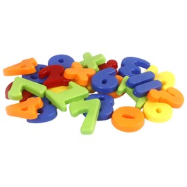 First Classroom Magnetic Fancy Numbers & Symbols, 1.5"