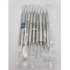 10 Pack of Premium Brand Quality, Refinished Professional Metal Dental