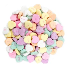 Tiny Conversation Hearts Value Pack, Valentines Day Candy, Individually Wrapped Packs | (8 - Pack)