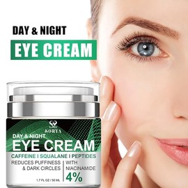 SORYA Crema Para El Contorno De Ojos Con Cafeína. Reduce Ojeras, Bolsas, Arrugas Y Líneas De Expresión. Antiedad. Con Colágeno. Revitaliza Tu Mirada Con Nuestra Fórmula Avanzada Para Un Brillo Juvenil